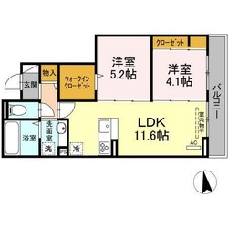 あざみ野駅 バス6分  すすきの１丁目下車：停歩4分 3階の物件間取画像